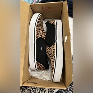 Vans Cheetah Slip On